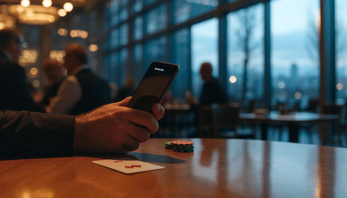 Parhaat Apple Pay -kasinot ja talletusrajat