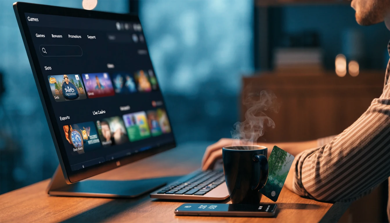 Suomalainen nettikasinon työpiste MiFinity-maksuaiheella